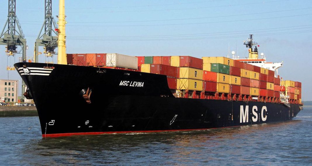 MSC continues making ship purchases and recycling