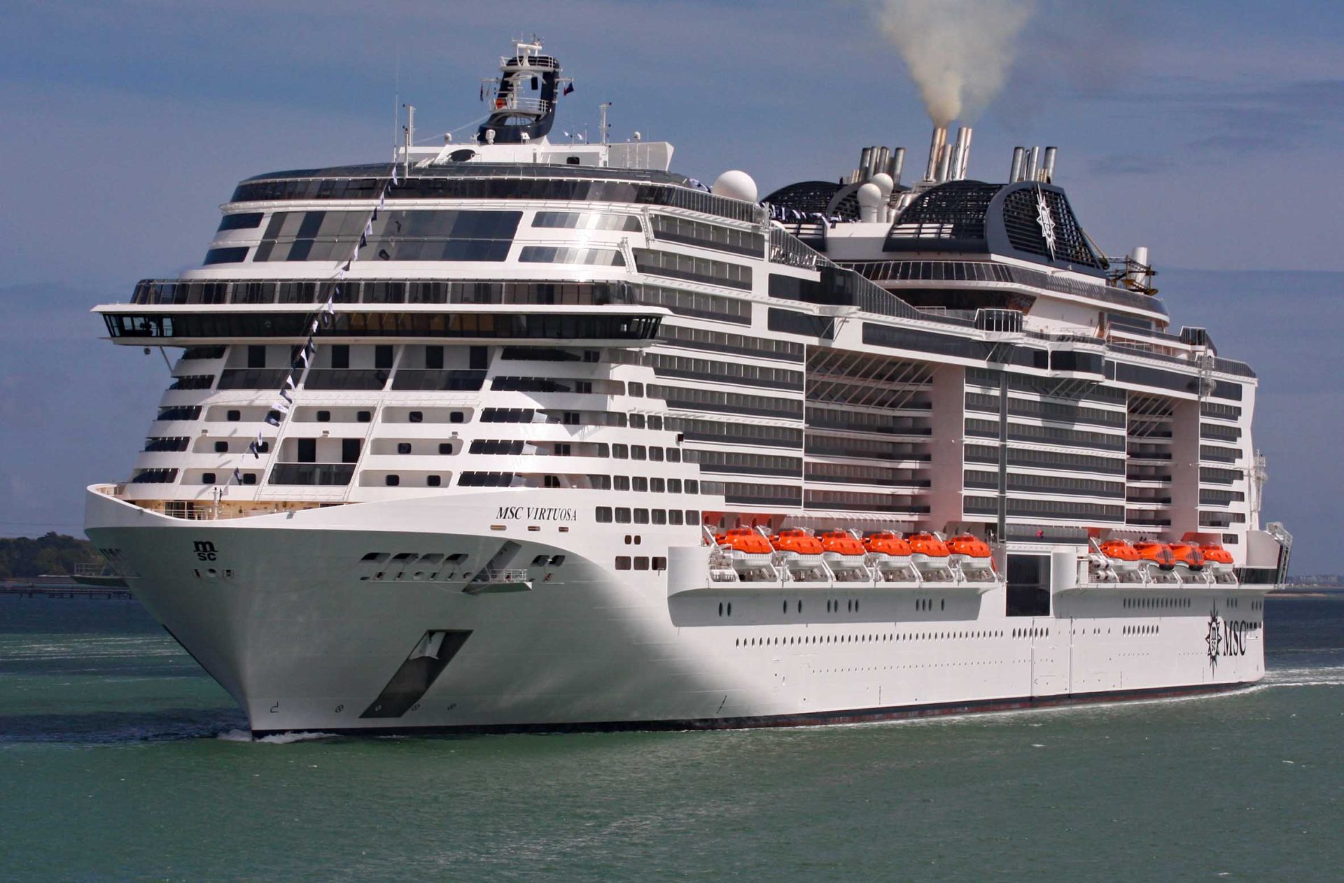 MSC Virtuosa debuts in Southampton | Ships Monthly