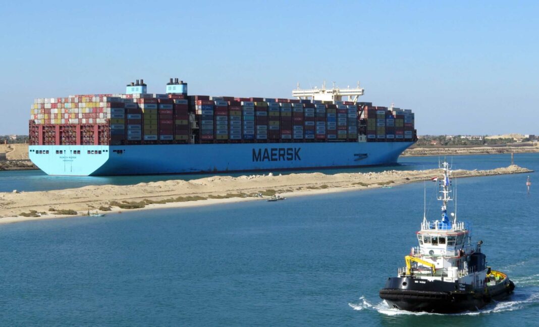 Maersk rerouting