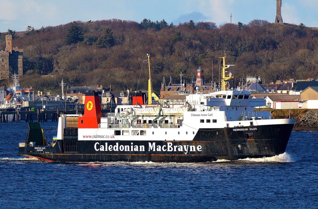 Hebridean Isles will leave CalMac’s fleet this November