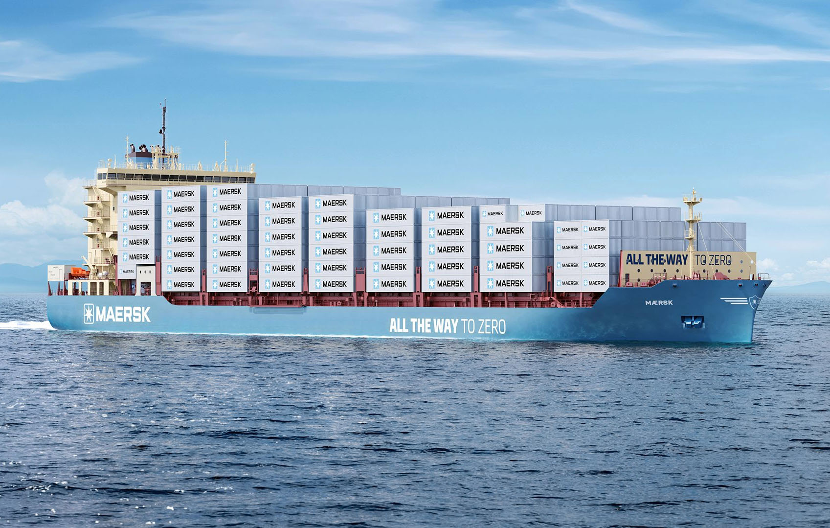 Maersk Launch First Green Methanol-powered Containership | Ships Monthly