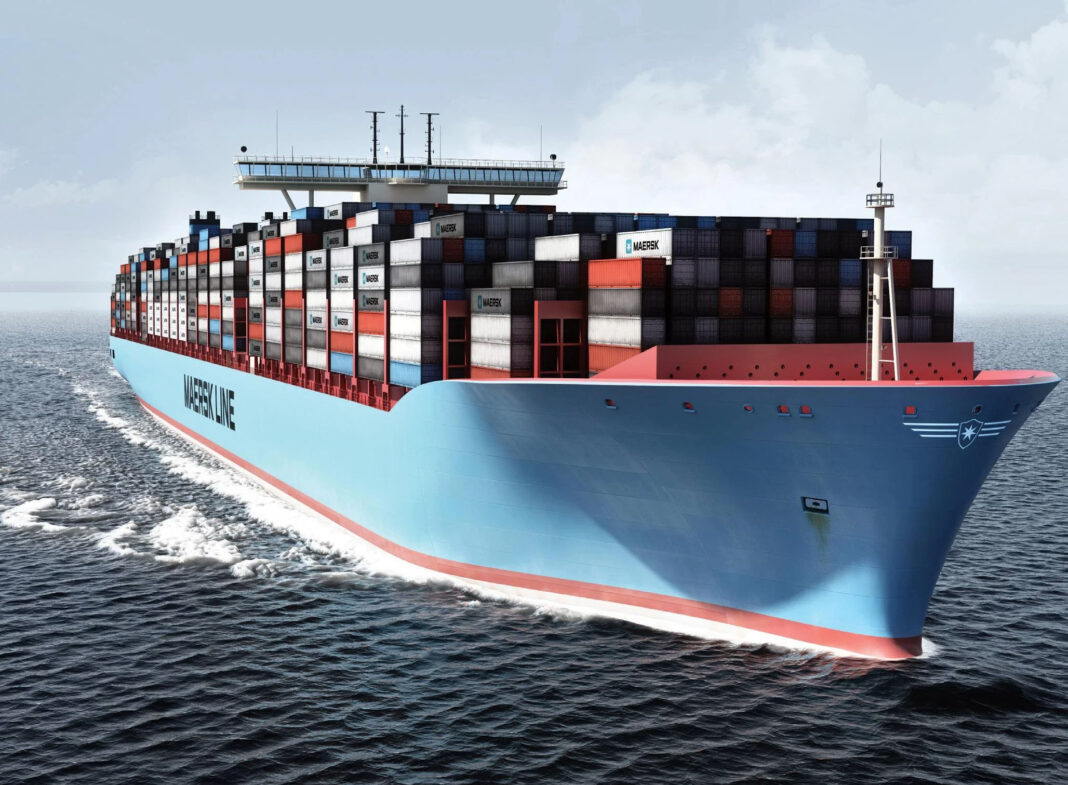 Maersk completes order of 20 dual-fuel vessels