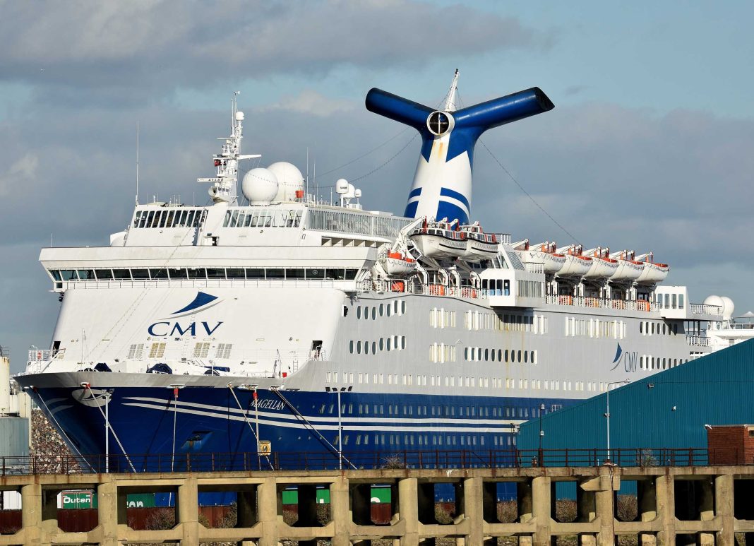 Cruise ship Magellan to be scrapped