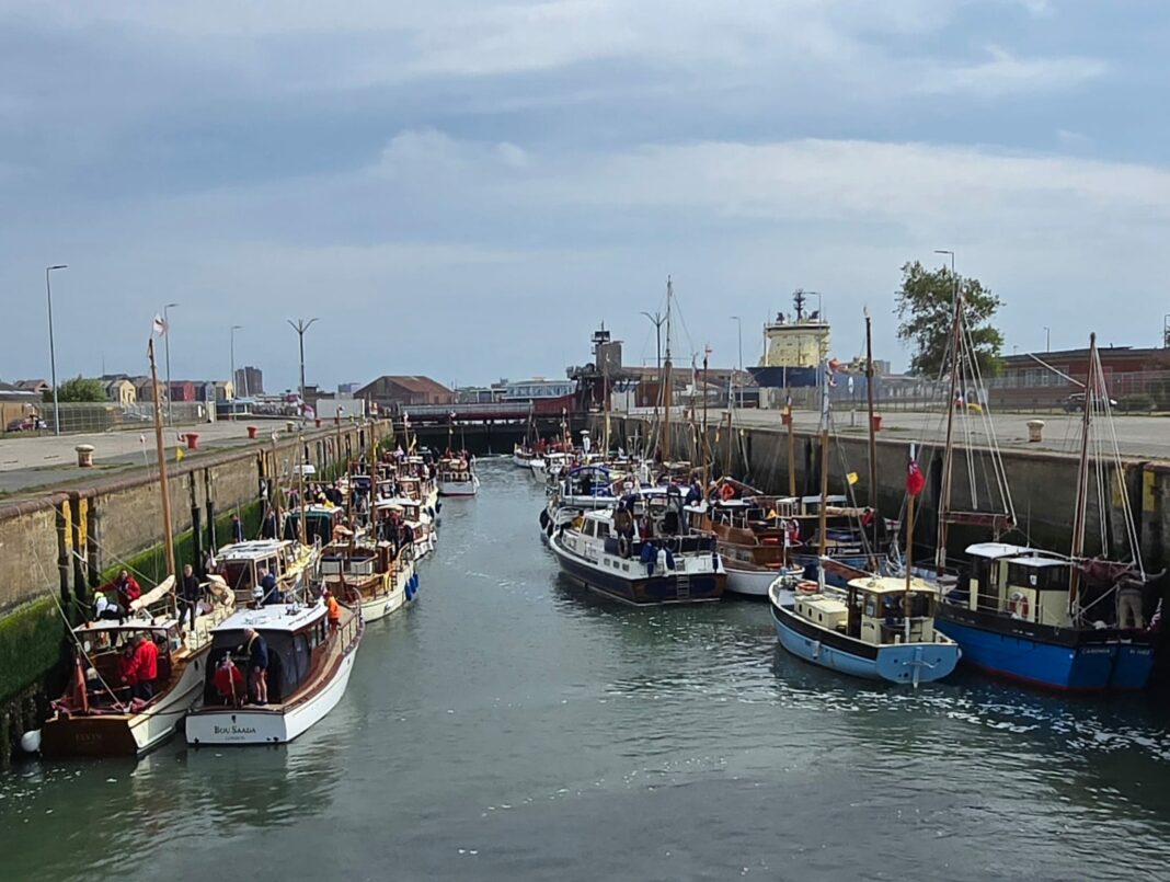 Delayed return of the Dunkirk Little Ships