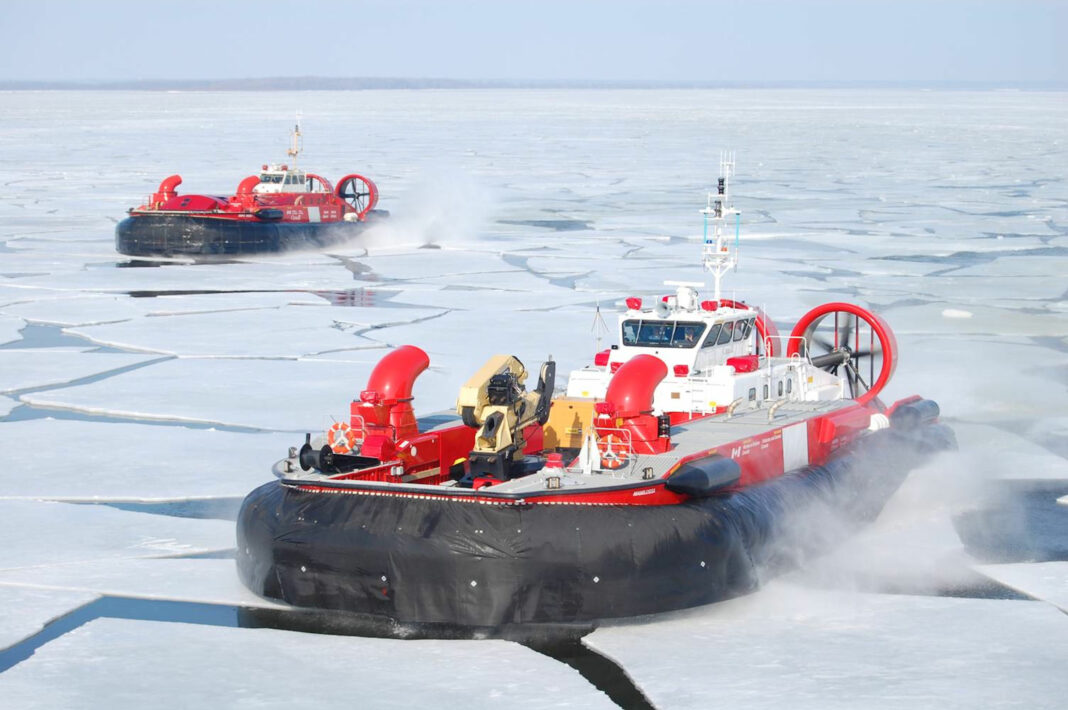 Griffon Hoverwork awarded design and feasibility work by Canadian Coast Guard