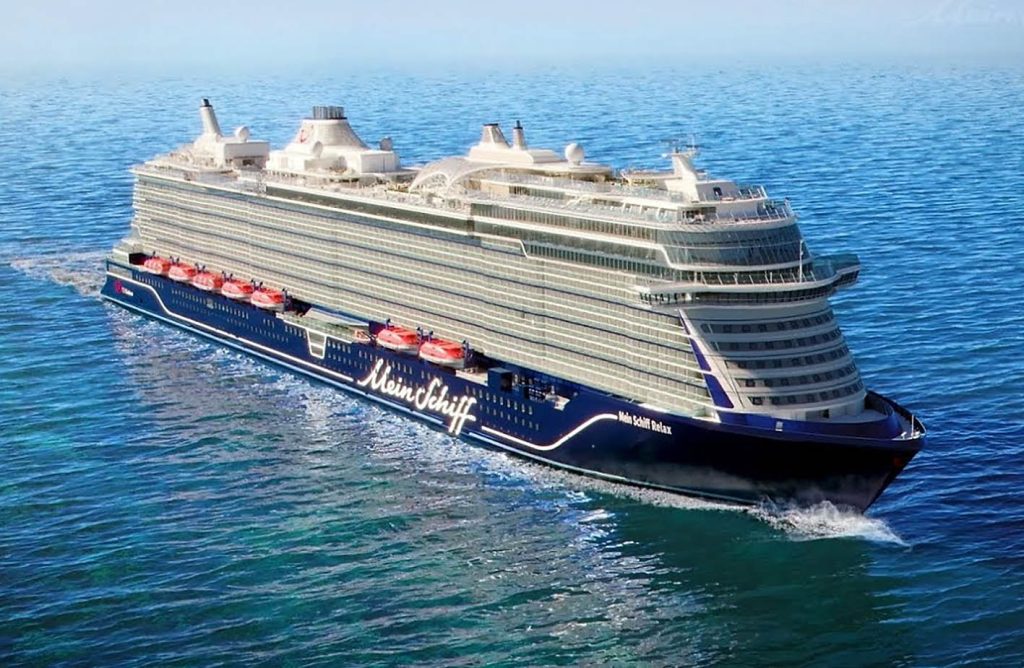 TUI Cruises’ Eighth Newbuild Named Mein Schiff Relax | Ships Monthly