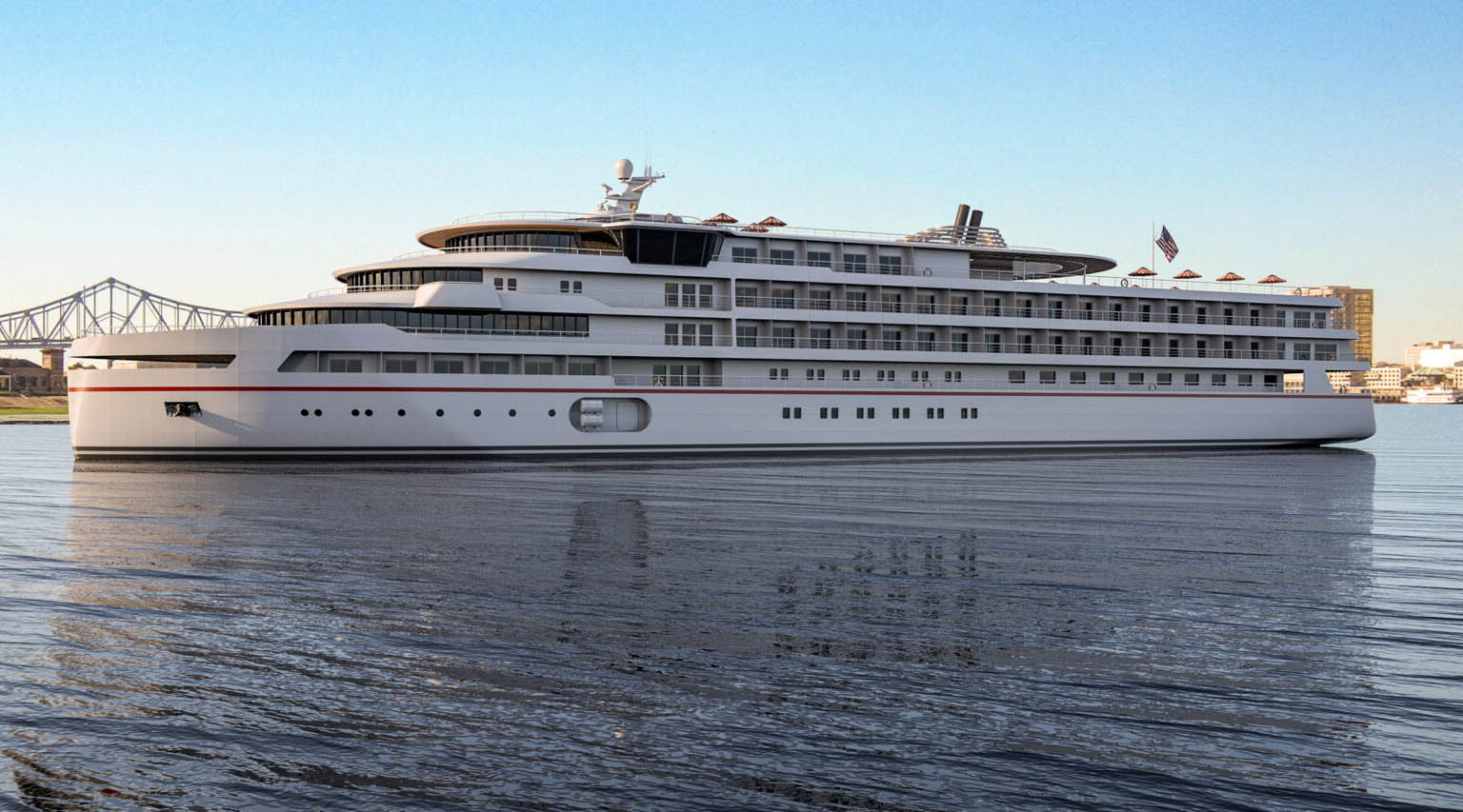 New design for Mississippi River Cruise ship | Ships Monthly