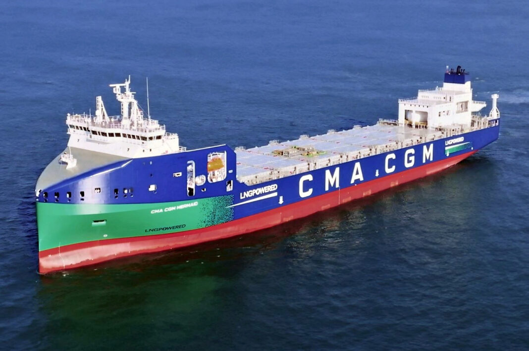 More LNG-fueled ships for CMA CGM
