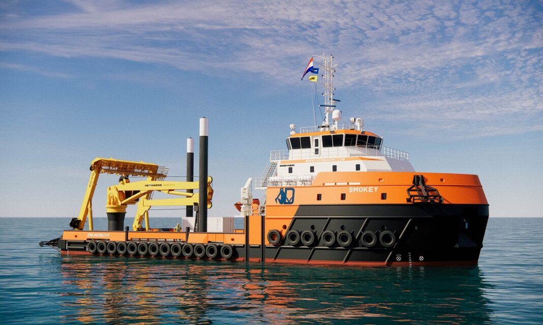 Damen signs LOI with Herman Sr. for new Multi-Purpose Vessel