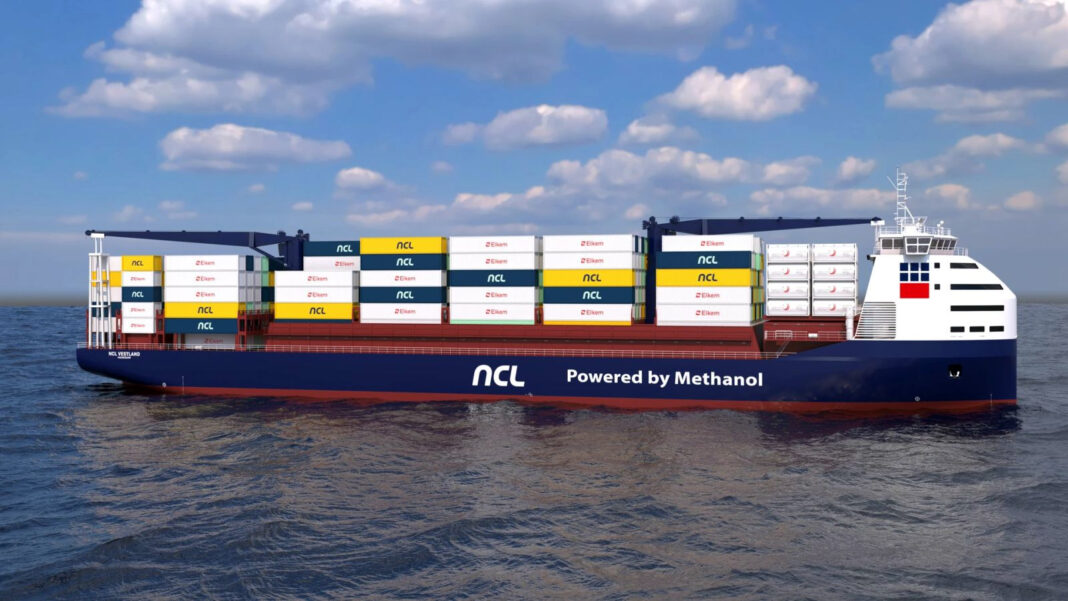 New methanol-ready containership