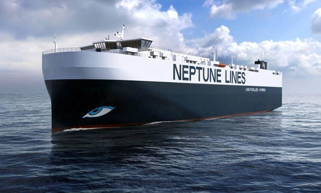 Neptune Lines doubles order for dual-fuel car carriers