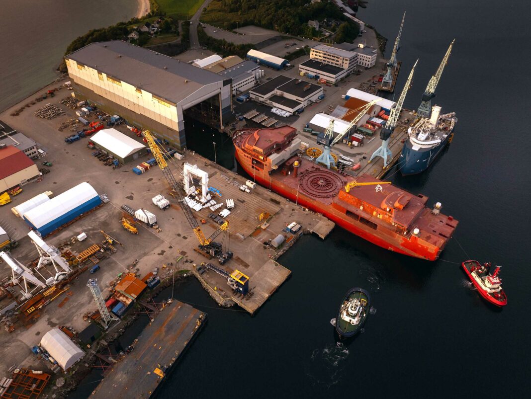 Outfitting of the Nexans Electra CLV begins at Ulstein Verft