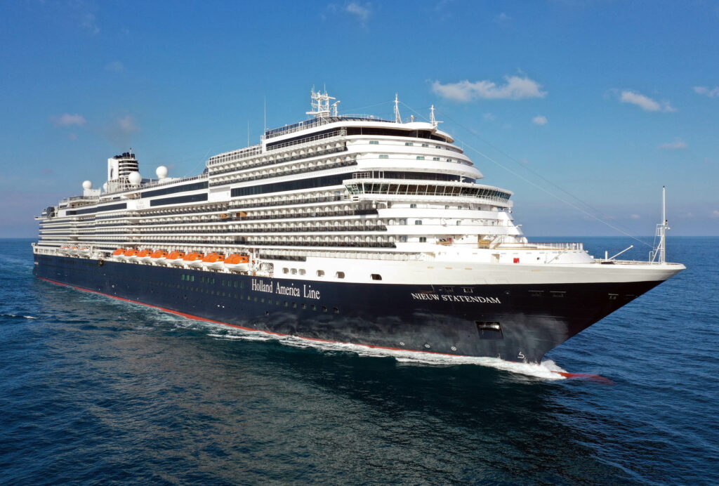 Holland America’s Nieuw Statendam And Rotterdam Returning To Dover 