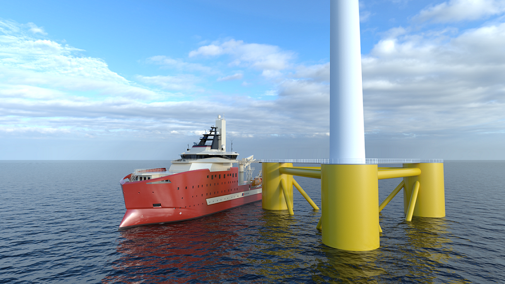 North Star partnership to deliver SOV for floating offshore wind