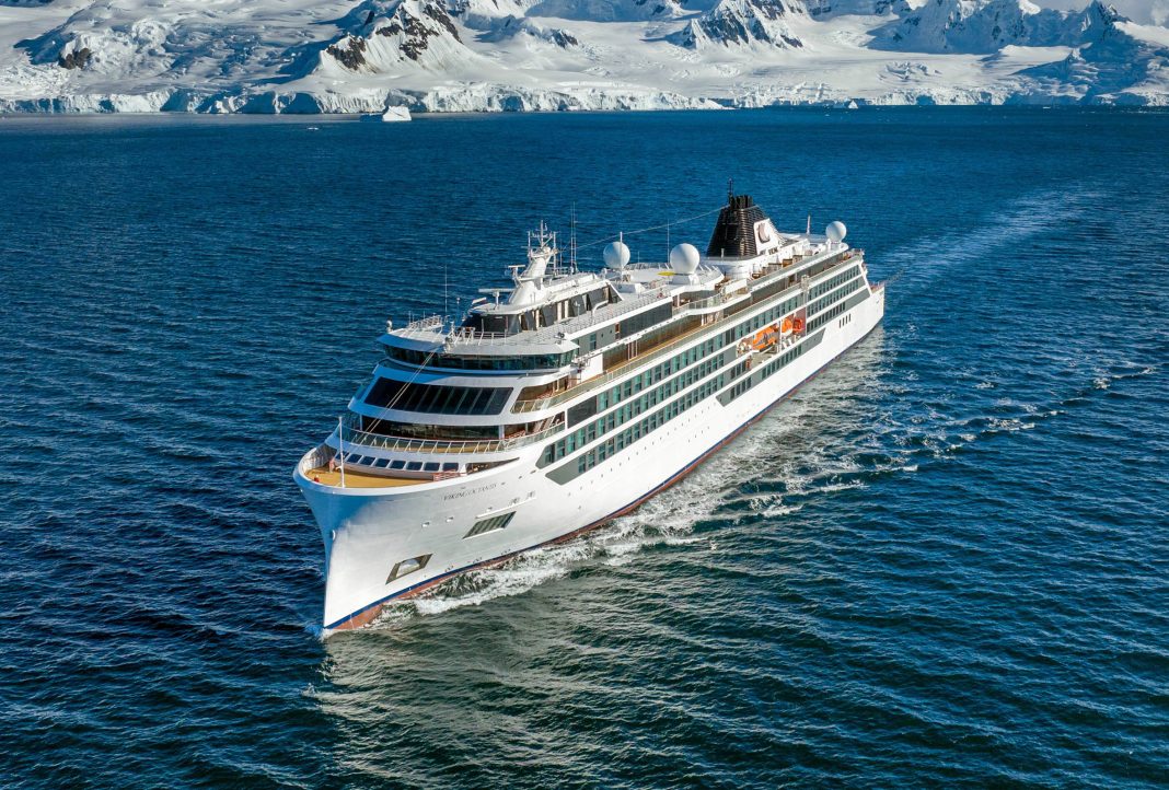 Viking returns to Antarctica for third season
