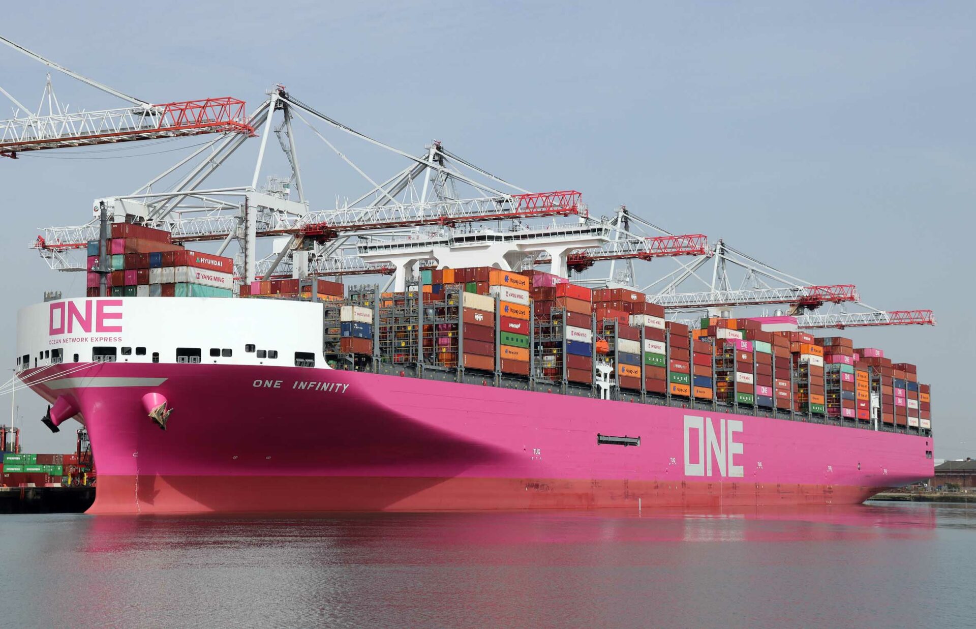 Ocean Network Express new Transpacific Service to start in February ...