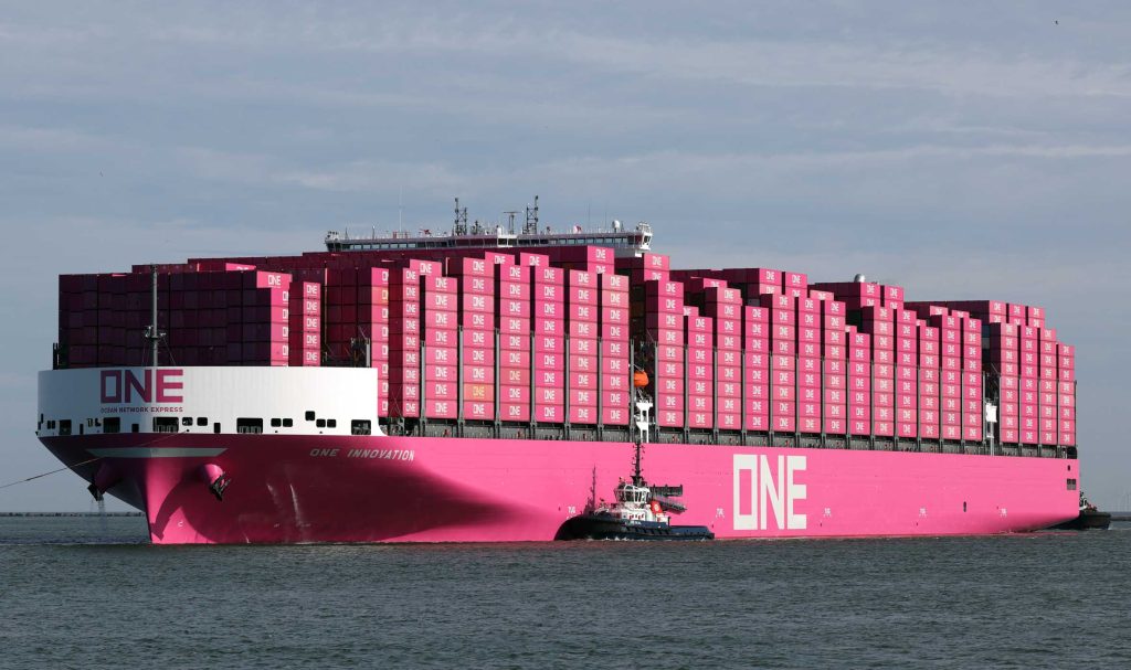 One Innovation makes maiden call to Rotterdam - Ships Monthly