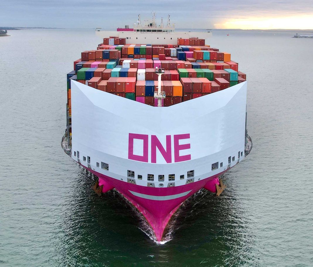 Ocean Network Express (ONE) announces inaugural fleet of 12 methanol dual-fuel containerships