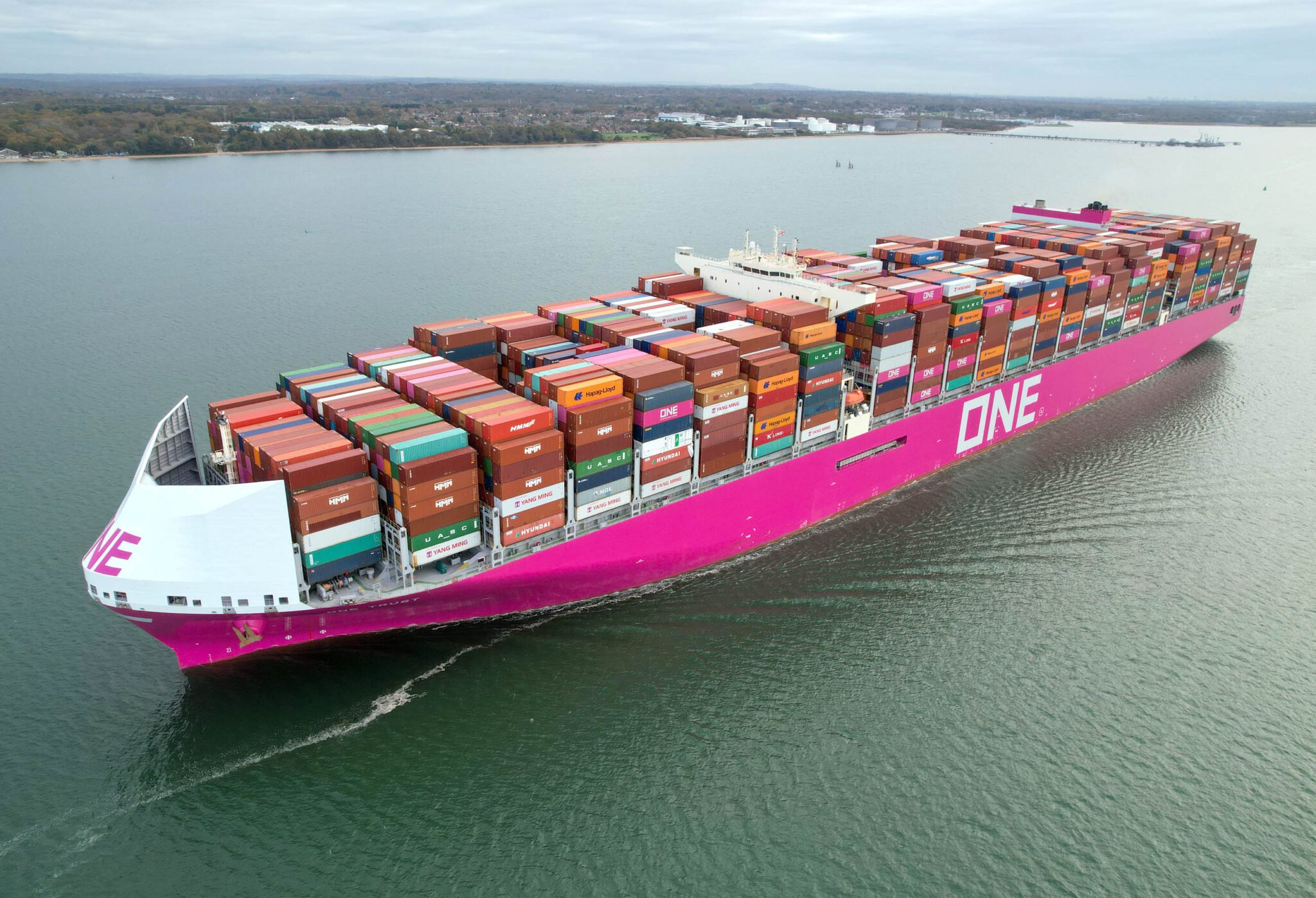 ONE Planning Major Orders for New Dual‑Fuel Containerships - Ships Monthly