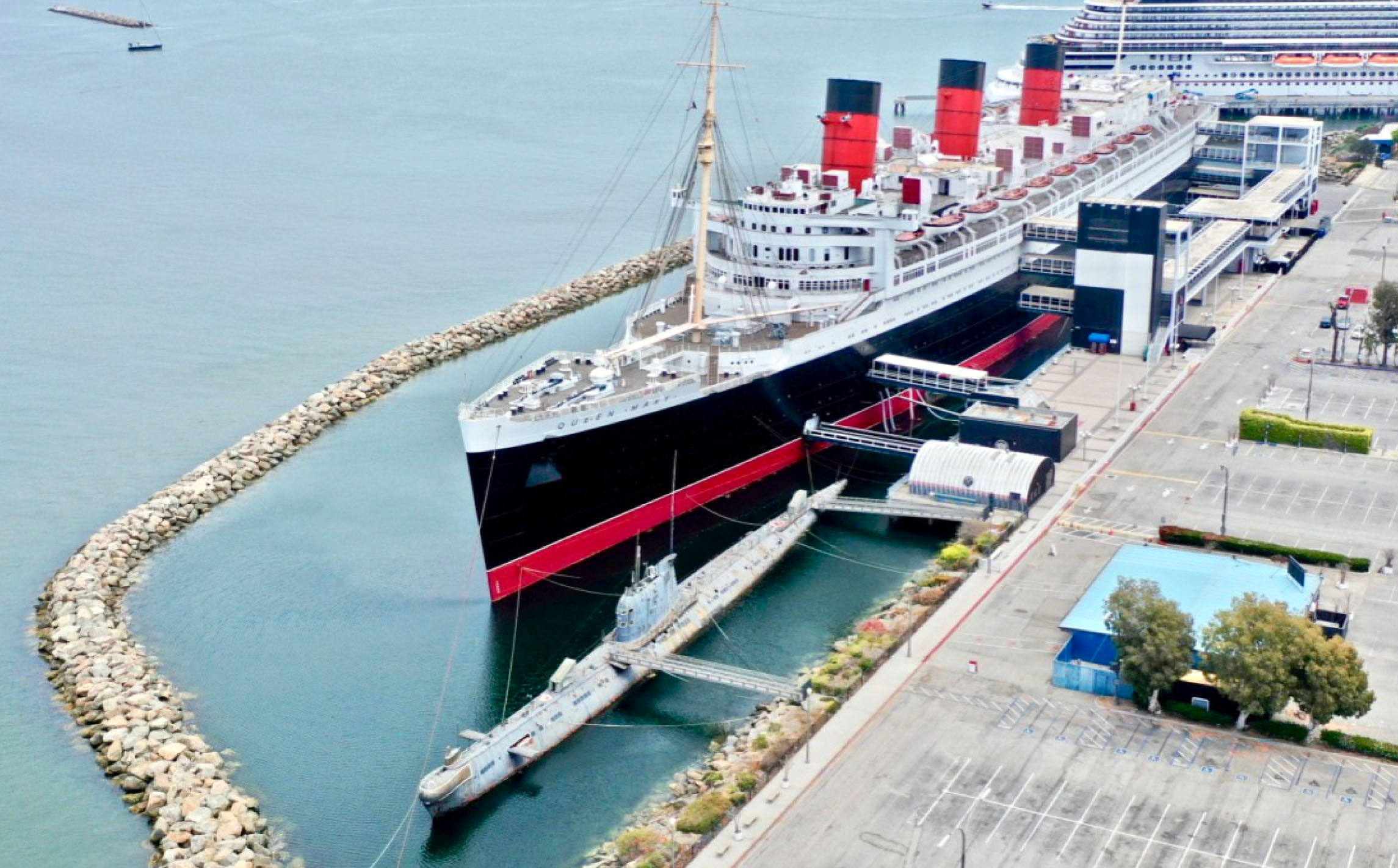 Queen Mary opens her doors again in Long Beach Ships Monthly