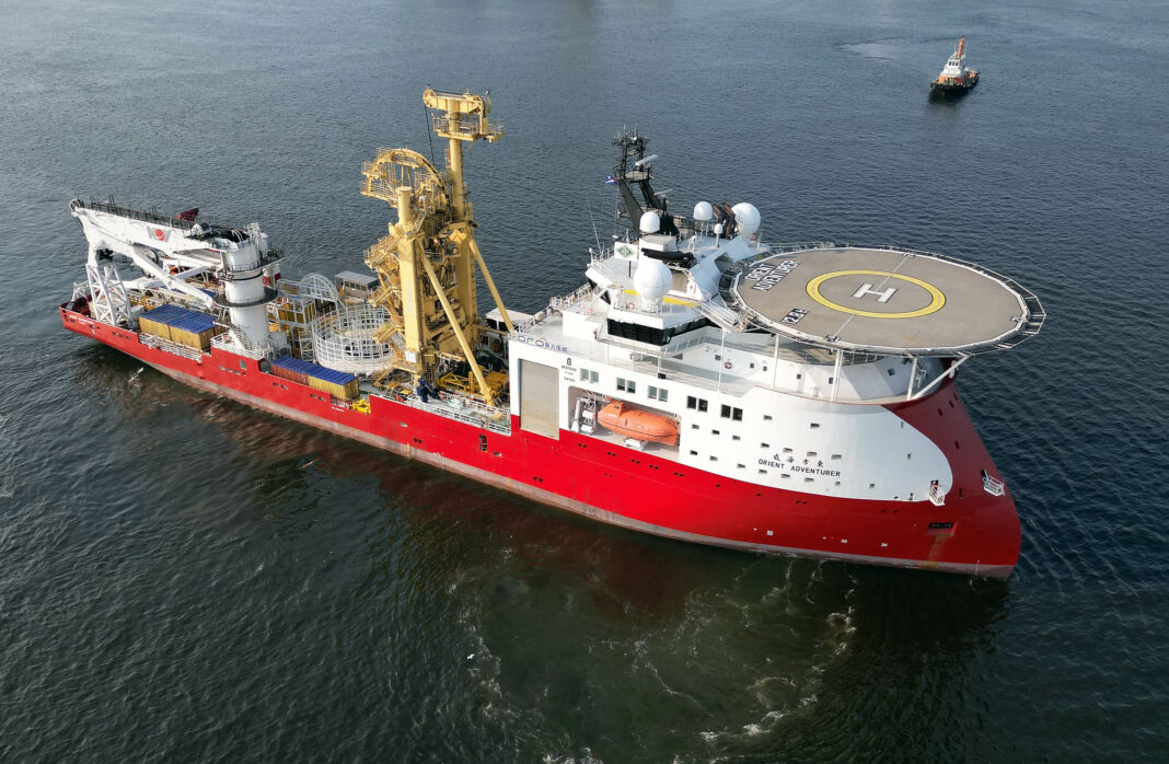 DeepOcean adds Orient Adventurer to its advanced subsea fleet