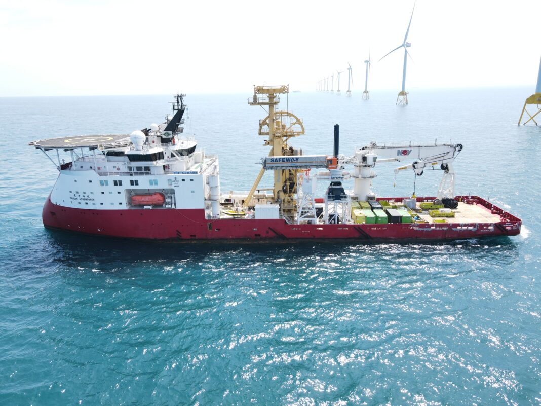 Ulstein secures aftermarket contract for cable-laying vessel