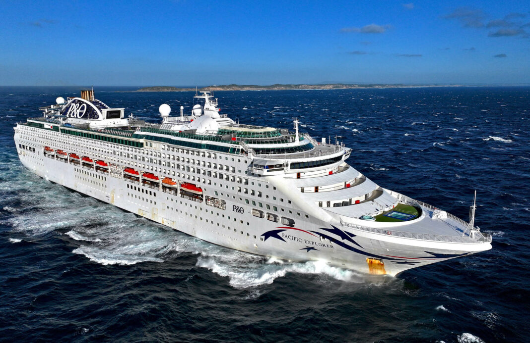 Pacific Explorer has completed her final voyage for P&O Cruises Australia