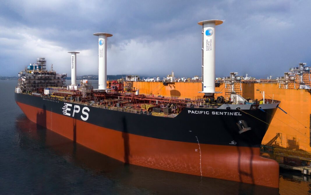 bound4blue completes eSAI® installation on EPS tanker