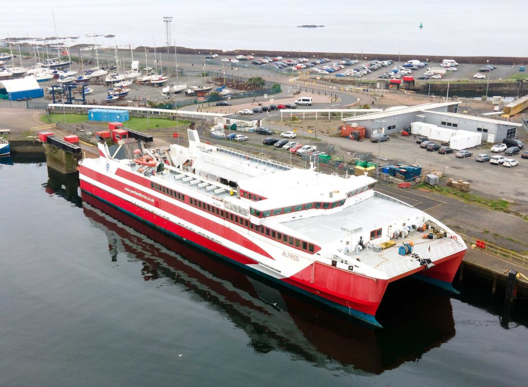 Charter by Cal mac of ferry Alfred extended to summer 2024