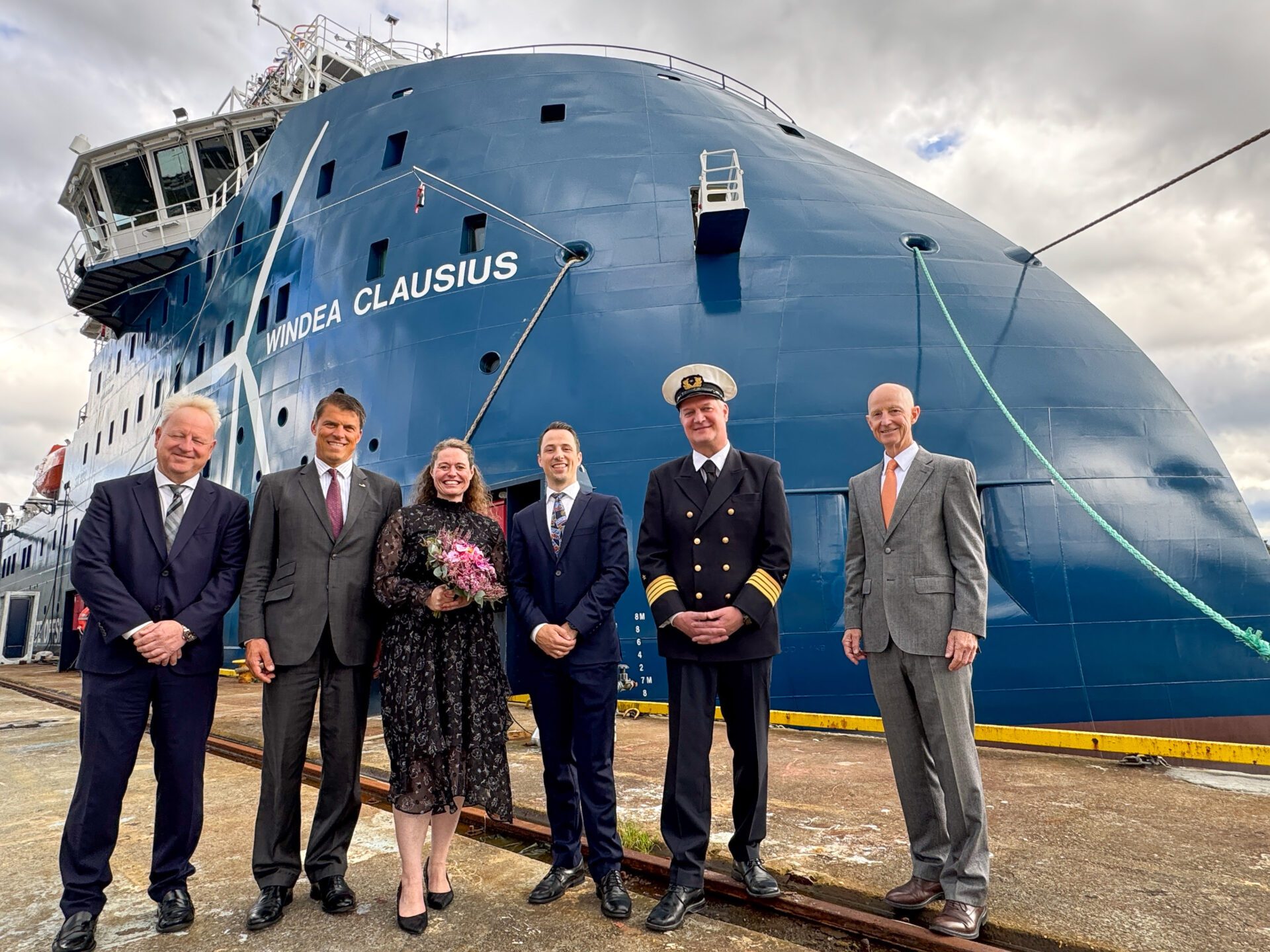 Windea Clausius delivered to Bernhard Schulte Offshore - Ships Monthly