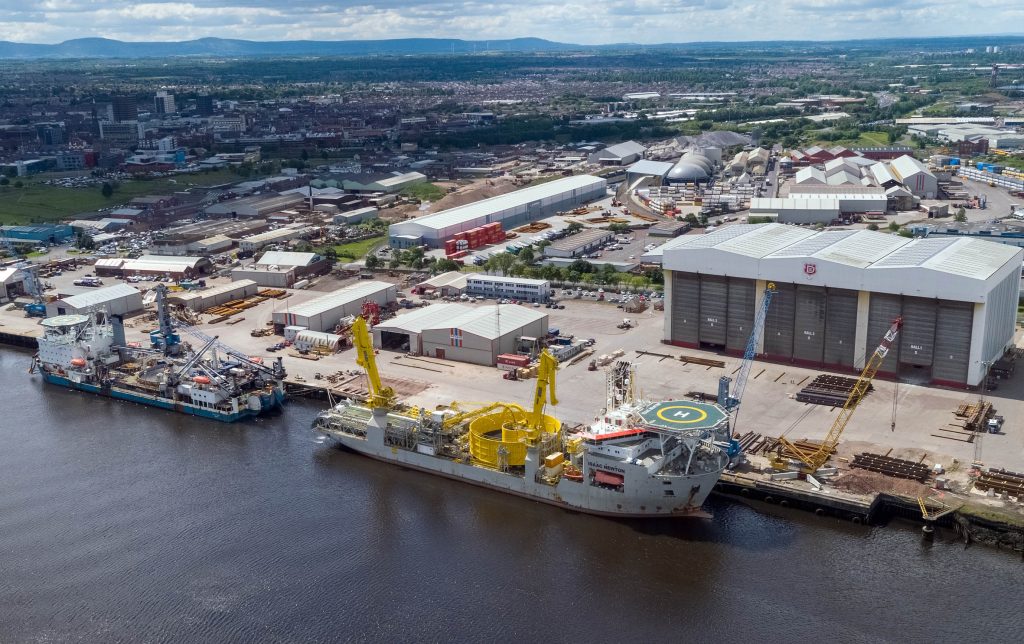 Port Of Middlesbrough Is Reborn | Ships Monthly