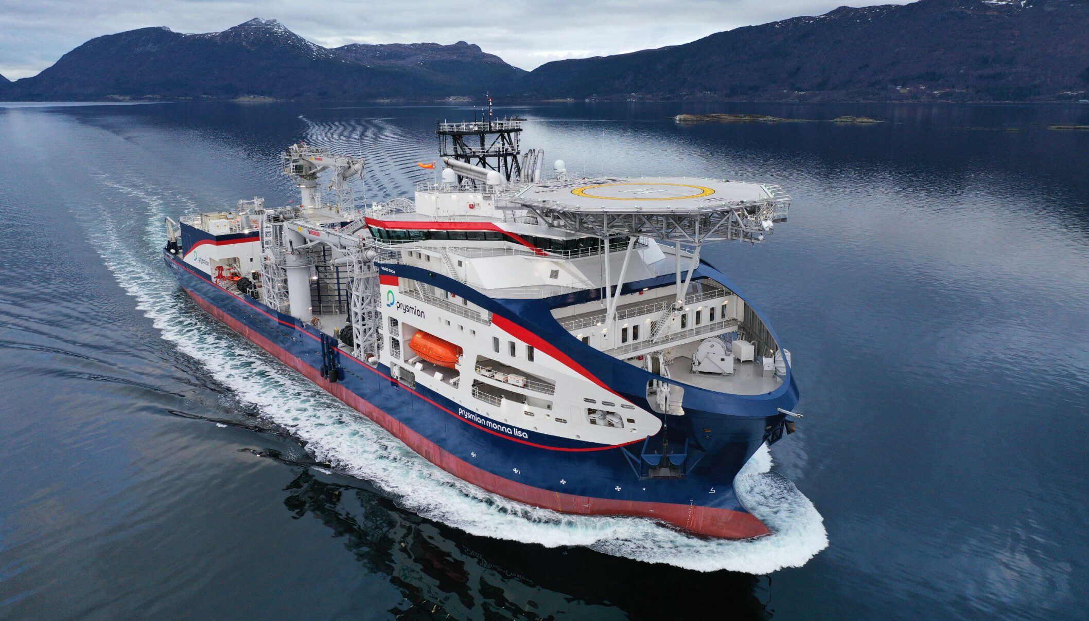 Wave technology on Prysmian's new cable-laying vessels - Ships Monthly