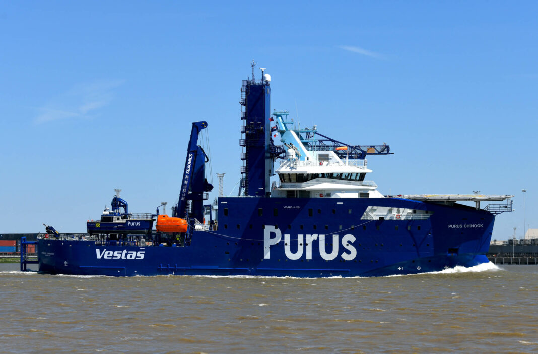 Purus christens new battery hybrid CSOV