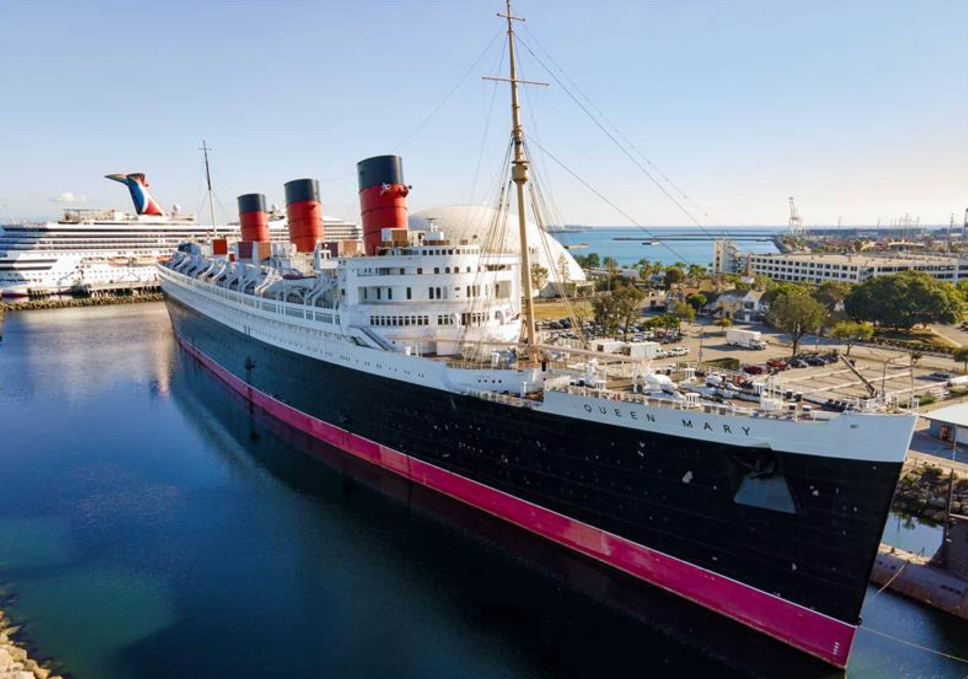 Queen Mary Repair Work Continues Ships Monthly queen-mary-repair-work-continues-ships-monthly