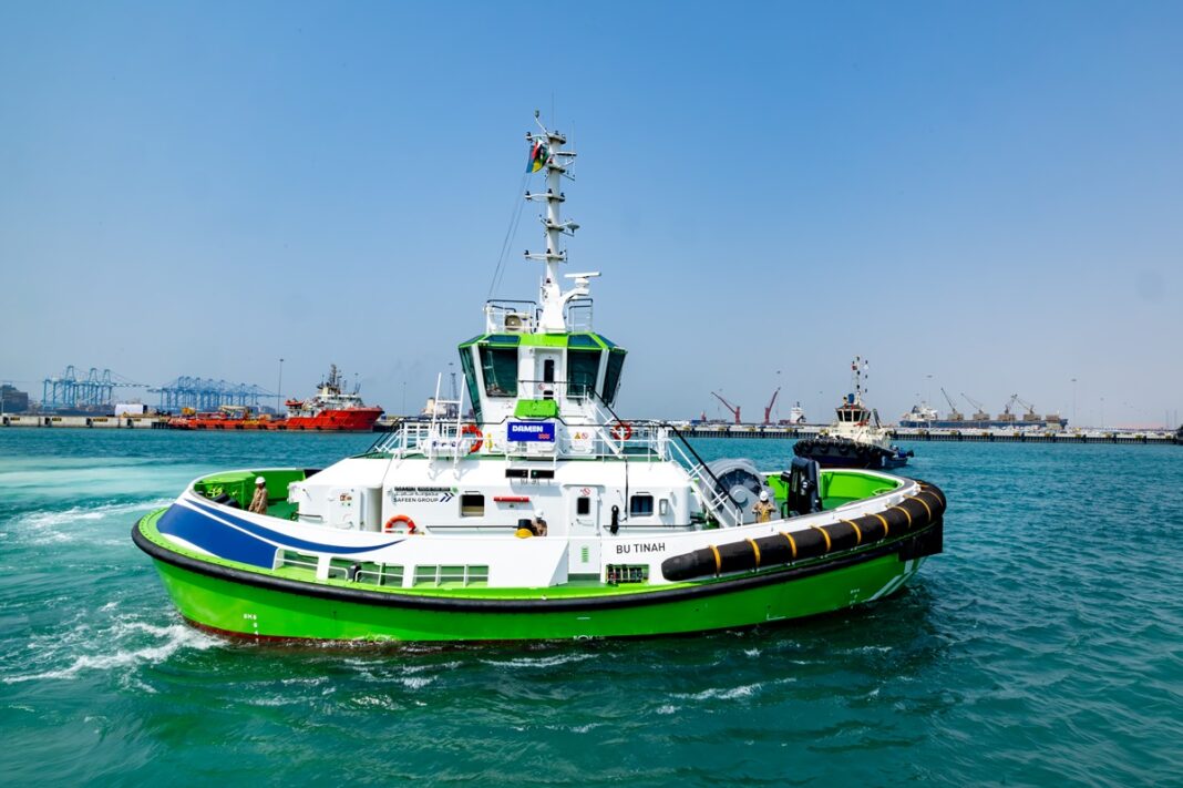 Damen and Noatum Maritime sign for second full electric RSD-E Tug 2513