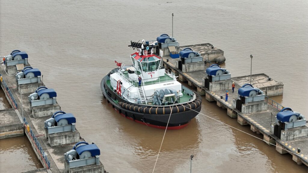 Damen launches fully electric Tug for Port of Antwerp-Bruges