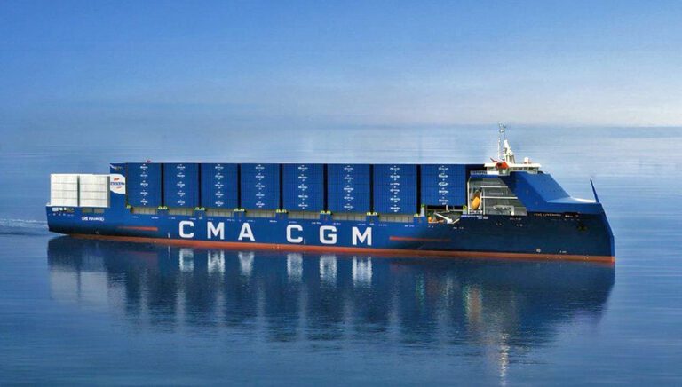 CMA CGM Strengthens Indian Ties with LNG Ship Order - Ships Monthly