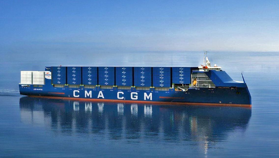 CMA CGM Strengthens Indian Ties with LNG Ship Order - Ships Monthly