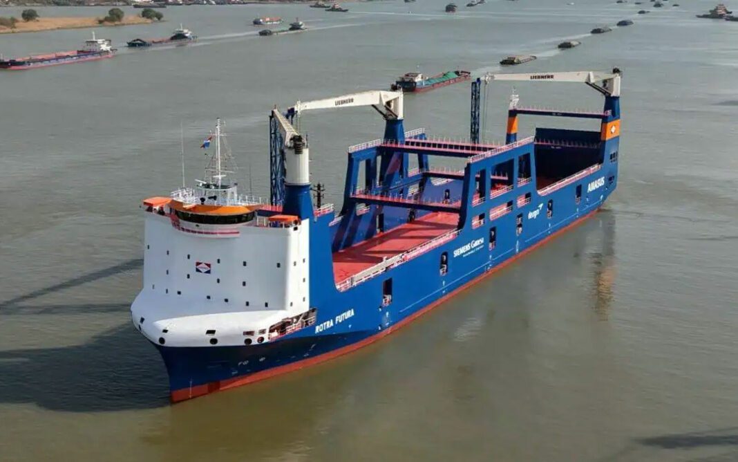 RoRo vessel Rotra Futura commences offshore wind operations