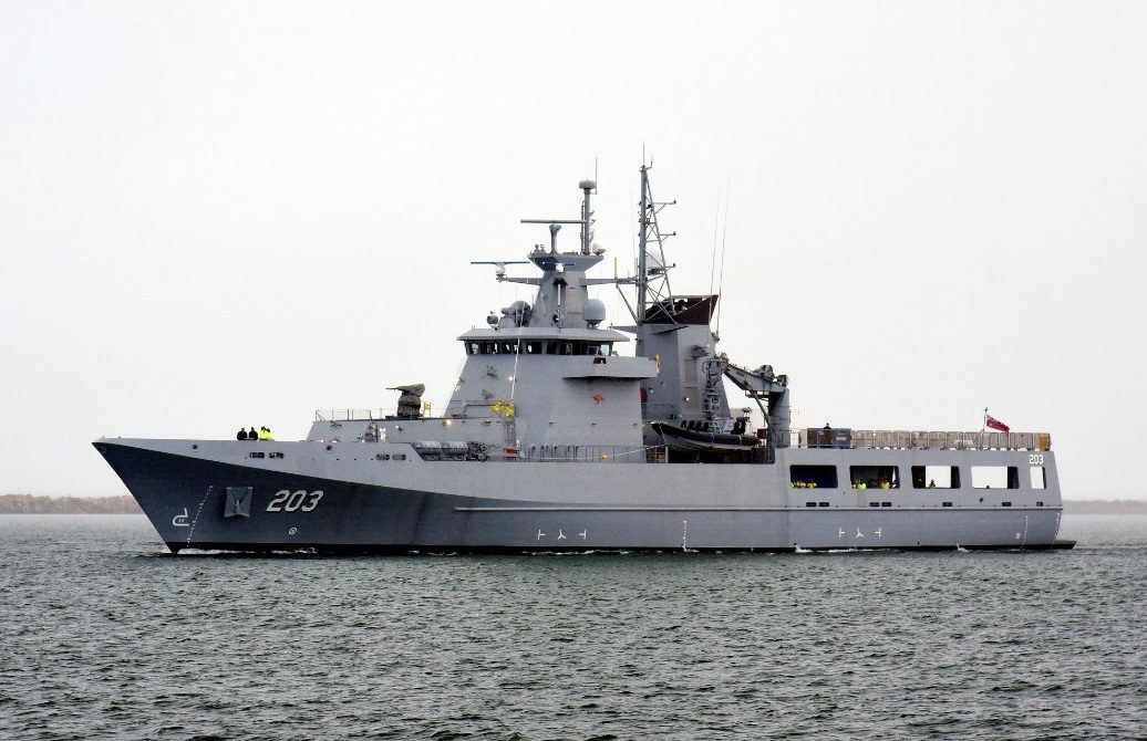 Royal Australian Navy Commissions New OPV