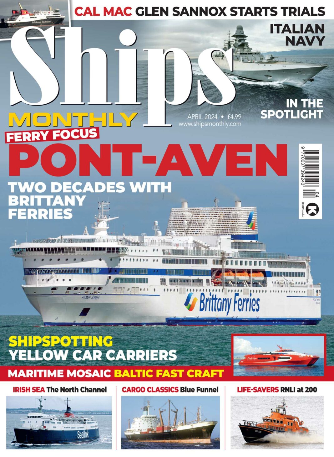 Ships Monthly April 2024