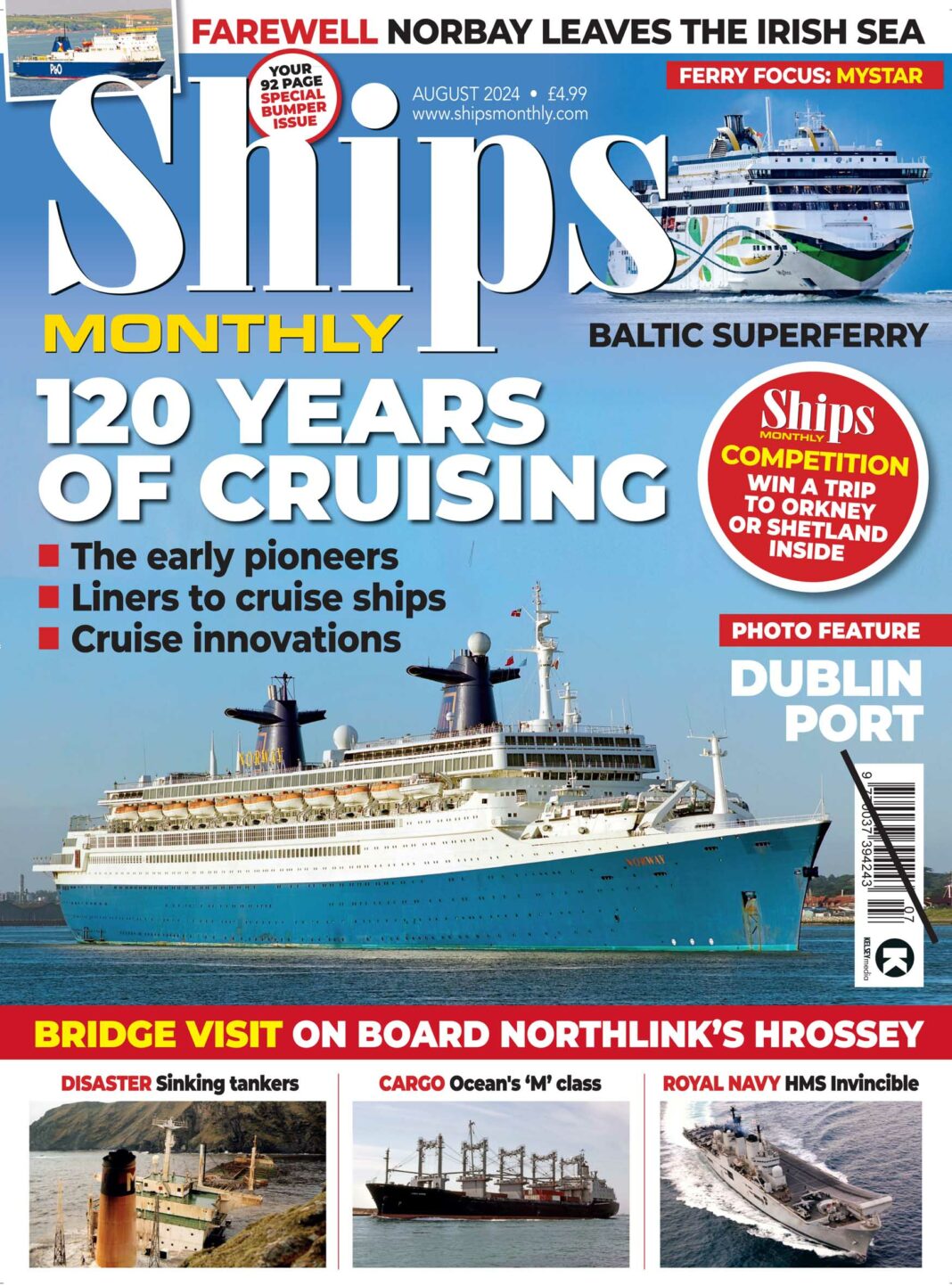 Ships Monthly August 2024