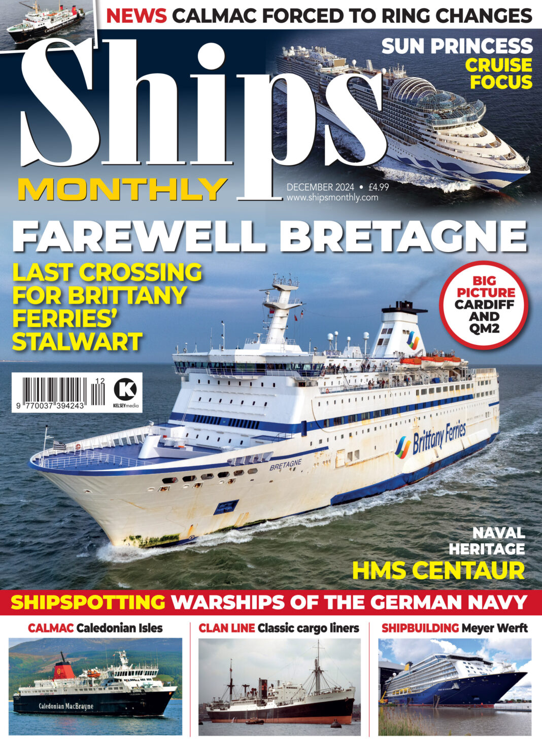 Ships Monthly Dec 2024