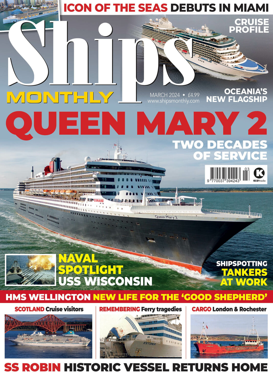 Ships Monthly March 2024