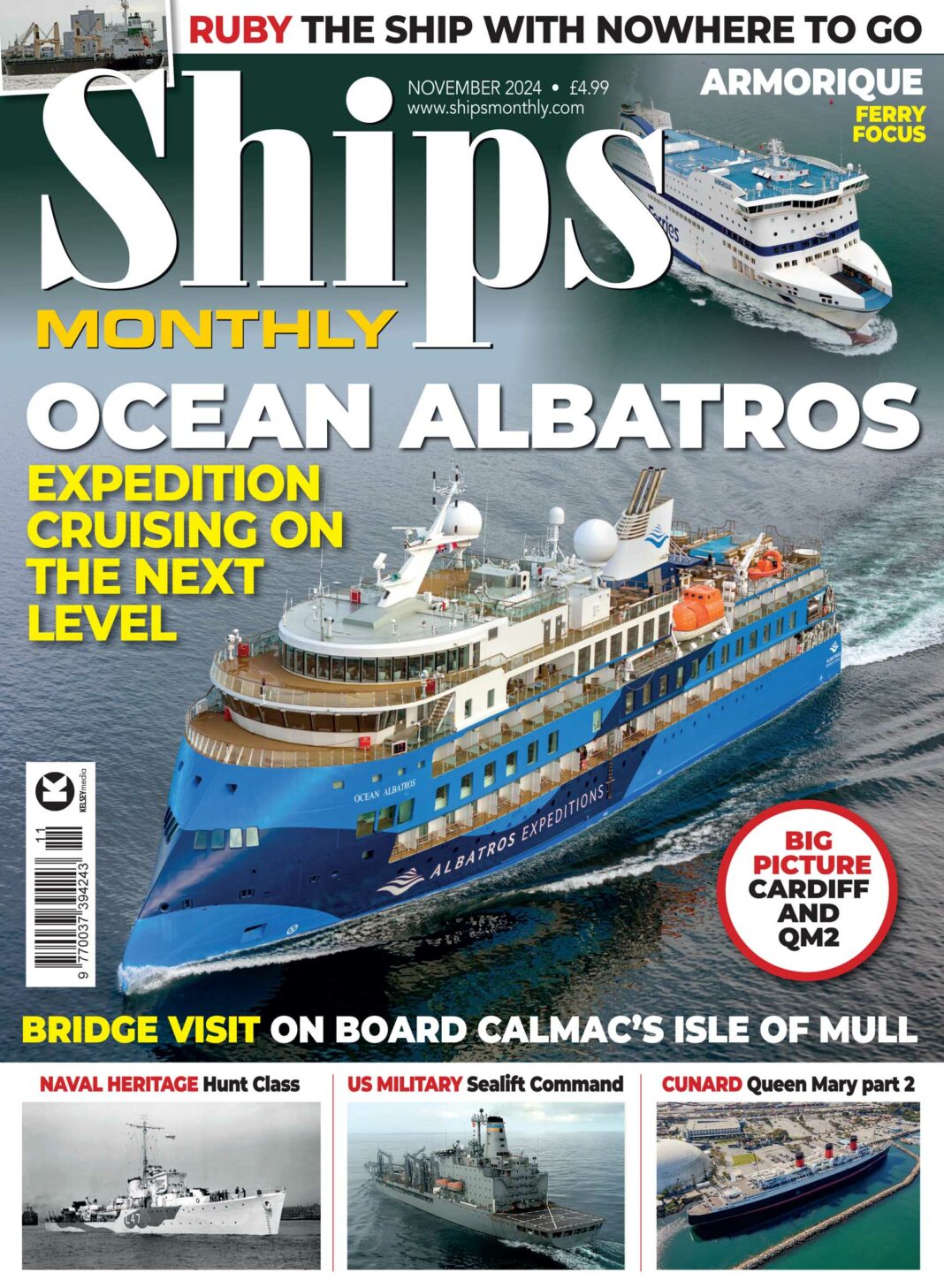 Ships Monthly Nov 20245