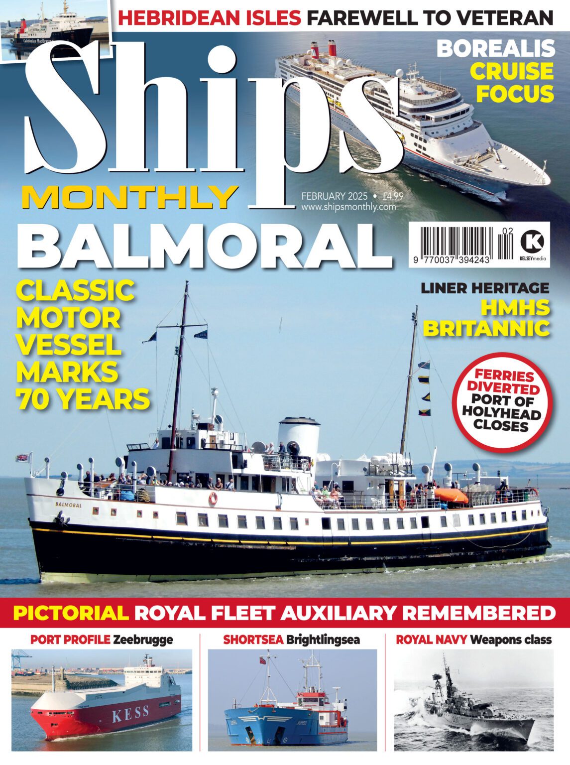 February Issue Ships Monthly February issue out now - Ships Monthly
