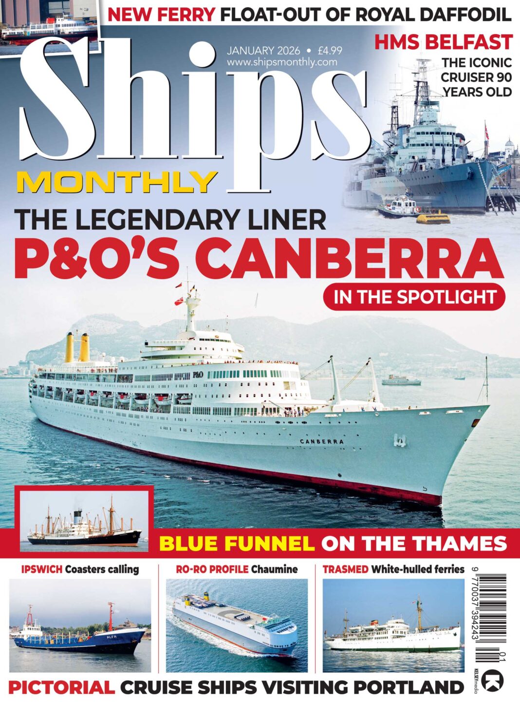 January Ship Ships Monthly January 2026 issue out now - Ships Monthly
