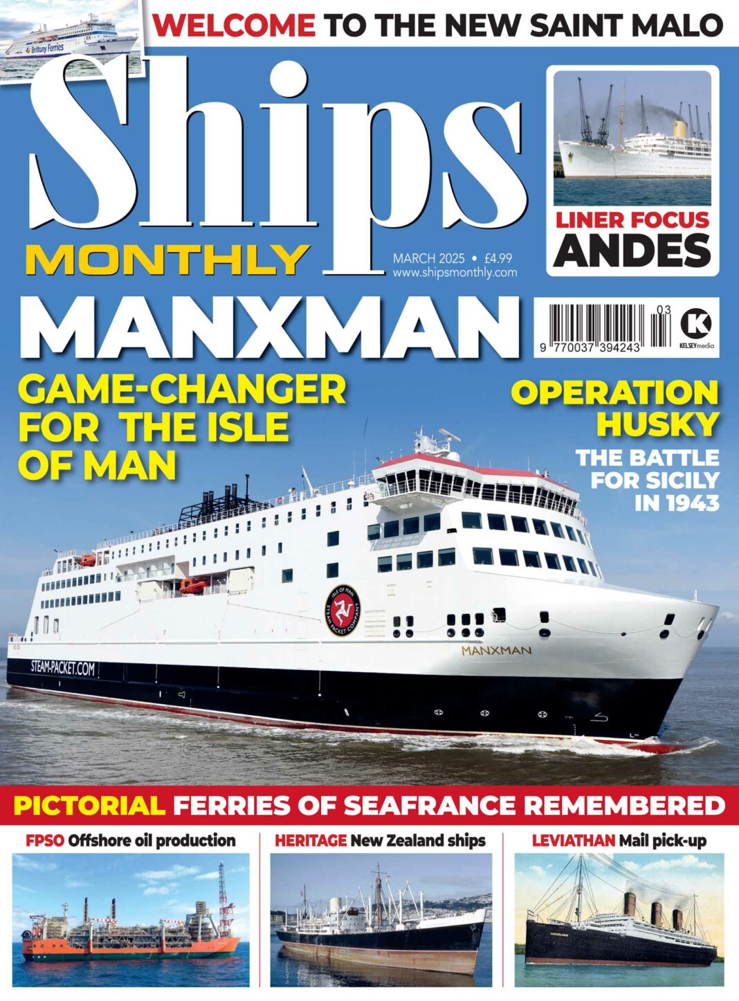 SHIPS MONTHLY March 2025