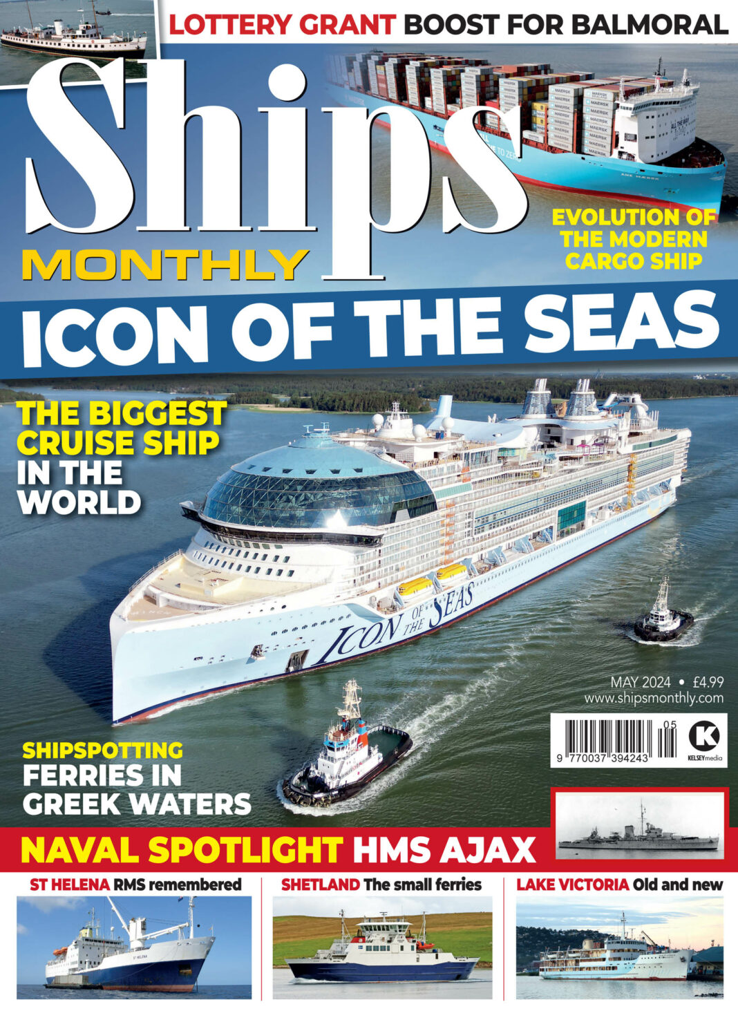 Ships Monthly May 2024