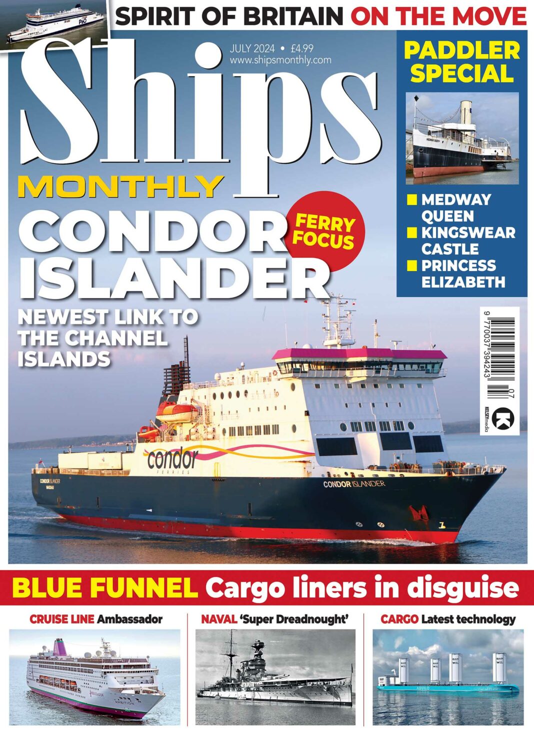 Ships Monthly July 2024